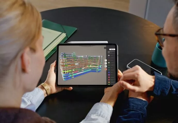 Axonométrie dynamique