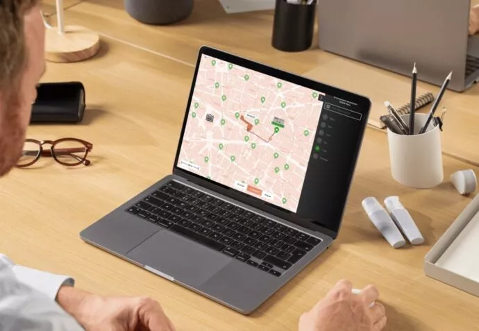 Plan de quartier interactif