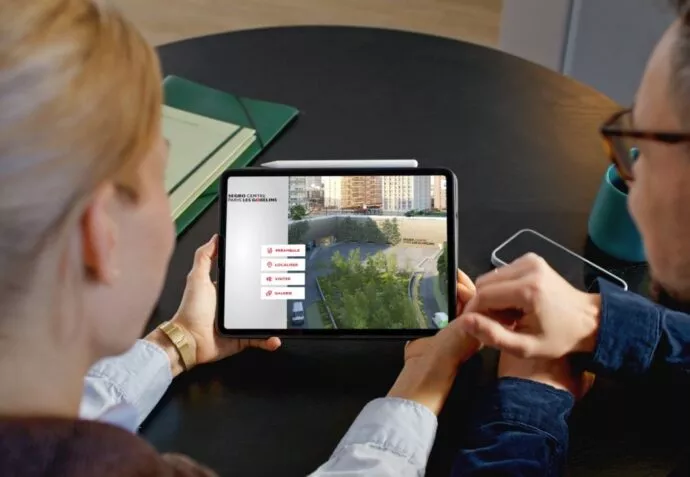 Interface personnalisée