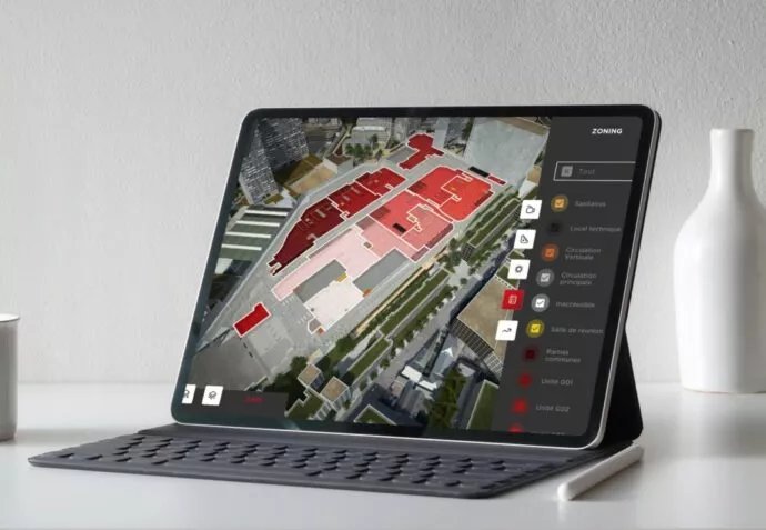 Visite virtuelle extérieure