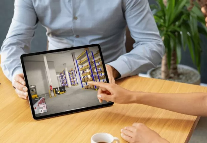 Visite virtuelle intérieure