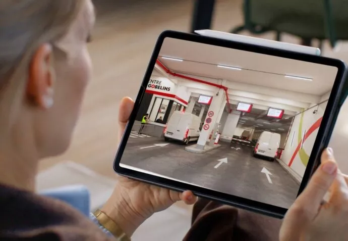 Visite virtuelle intérieure