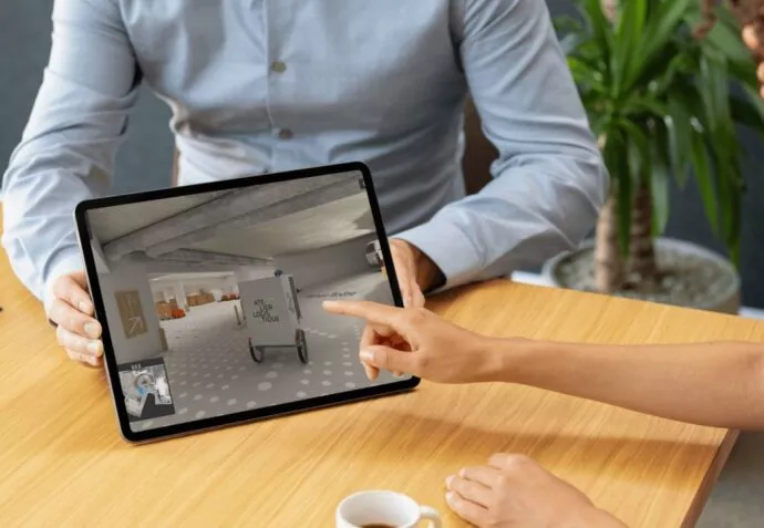 Visite virtuelle intérieure