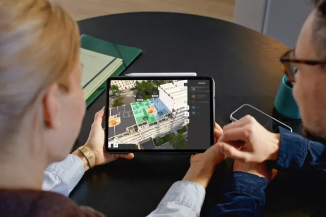 Modélisation des niveaux intérieurs