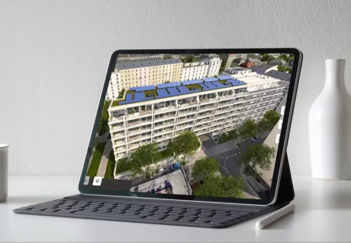 Visite virtuelle extérieure