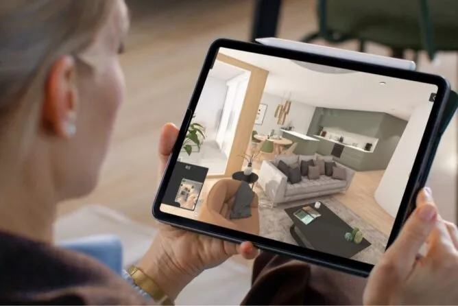 Visite virtuelle intérieure