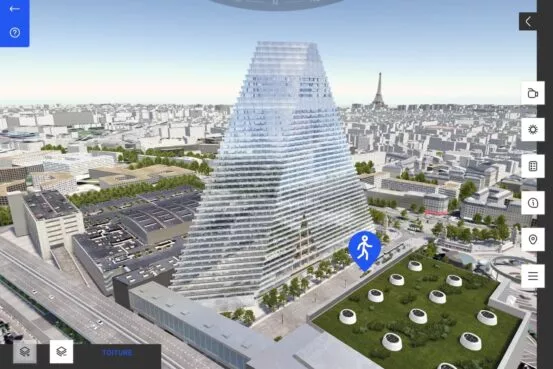 Visite virtuelle extérieure